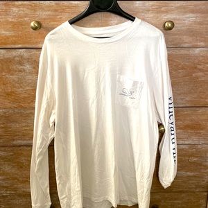 Vineyard Vines Long Sleeve Pocket T